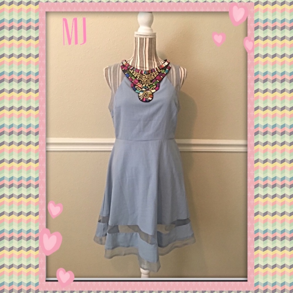 New Dress 💕with Necklace - Picture 1 of 3